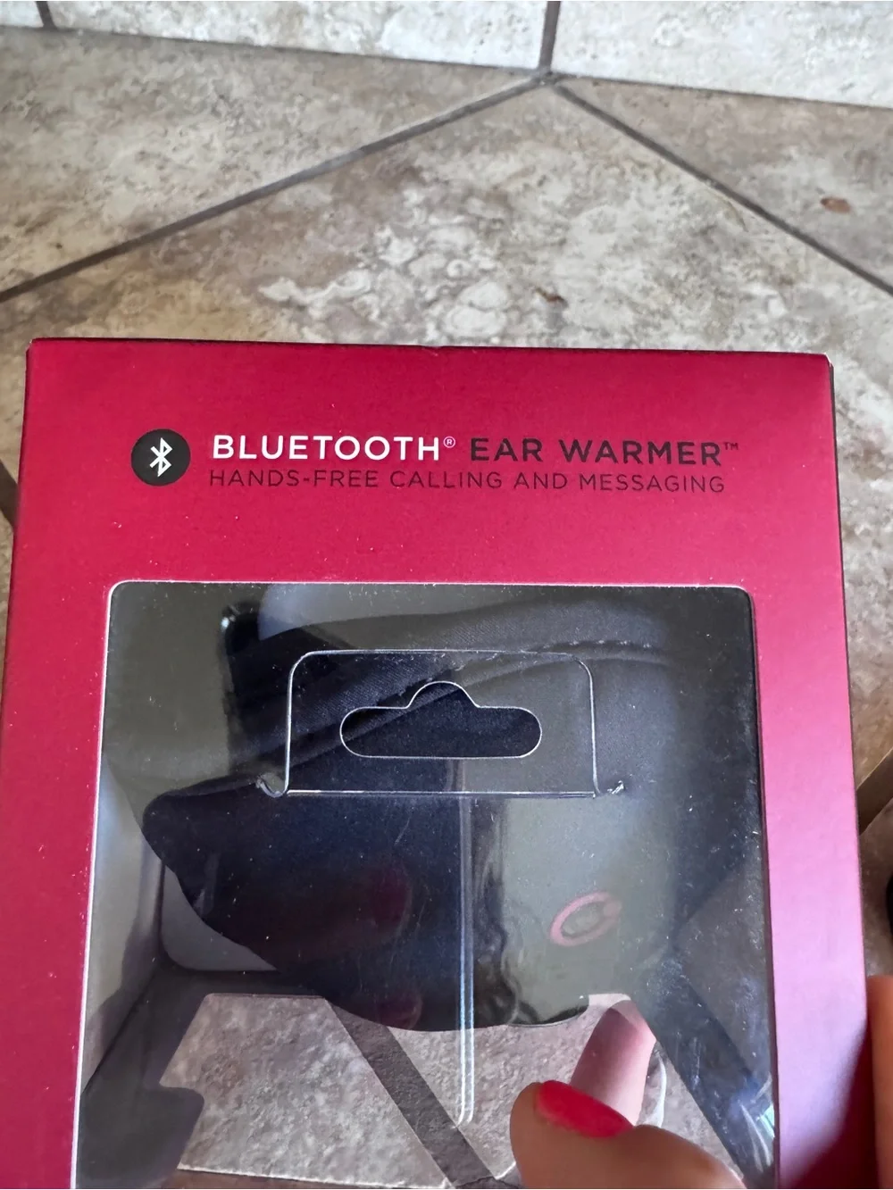 Bluetooth Cap Headphones - Black